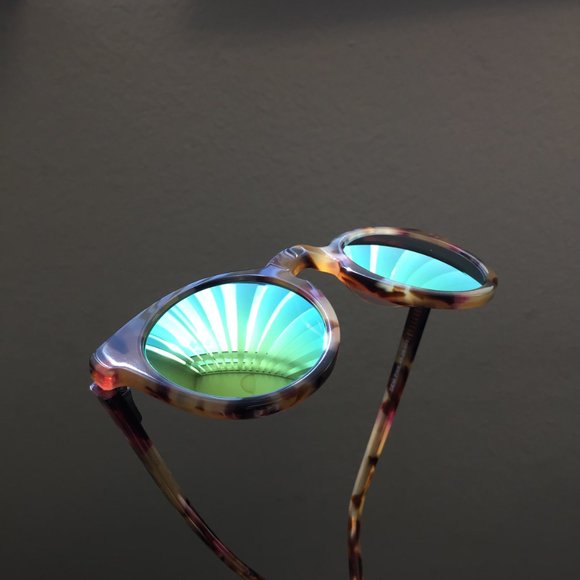 Geek Polarized Lime Sunglasses in Green - MISC072 - Picture 3 of 4